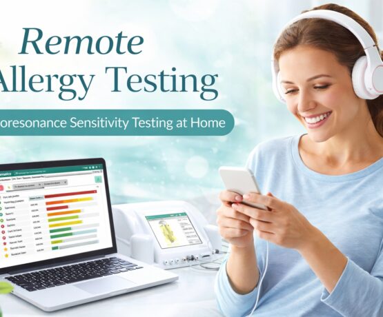 Remote bioresonance allergy testing in the UK using Polar 4.0 machine