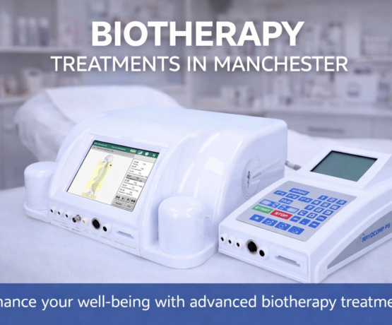 Biotherapy treatment devices at Bio-Wellbeing clinic in Manchester